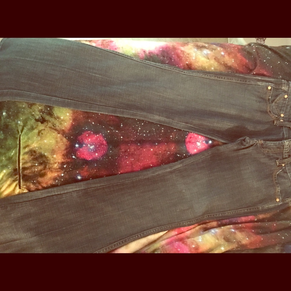 Frankie b jeans. Low rise. Size 6. Gently owned.